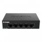 D-Link DGS-105GL Switch Gigabit Plug&Play Metálico 5 Puertos