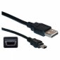 Cable USB 2.0 a Mini USB 3m M/M