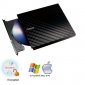 Asus SDRW-08D2S-U Lite Gravador DVD Slim Externo USB Preto