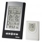 Hama EWS 800 Estación Meteorológica + Sensor Exterior Negro