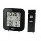 Hama EWS-200 Estación Meteorológica + Sensor Exterior Negro