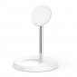 Belkin Boost Chargue Pro MagSafe Cargador Inalámbrico 2 en 1 Blanco