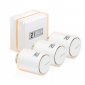 Netatmo Termostato Inteligente + 3 Válvulas
