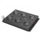 Digitus Unidad de Refrigeración de Techo para Armarios Unique  19" Negro