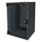 Digitus Armario de Pared 10" 9U 312 x 300 mm  Negro