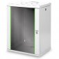 Digitus Unique Armario de Pared 19" 16U 820x600x450mm Gris