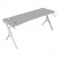 Mars Gaming MGDXL Mesa Gaming 160x60cm Blanca