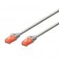 Ewent Cable de Red RJ45 Cat.6 U/UTP 15m Gris