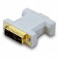 Adaptador DVI 24+5 Macho a VGA HD15 Fêmea