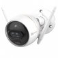 EZVIZ C3X Câmara de Vigilância Wi-Fi para Exterior Branca
