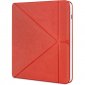 Kobo Funda Sleepcover Roja con Stand para Kobo Libra 2