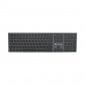 Natec Dolphin Teclado Wireless Slim Bluetooth X-Scissors Aluminio