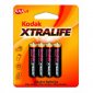 Kodak Xtralife Pack 4 Pilas Alcalinas AAA LR03