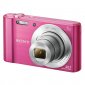 Sony Cyber-Shot DSC-W810 20MP Rosa