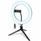 Krom KIGHT Aro de luz LED USB 25 cm Ajustable