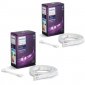 Philips Hue Lightstrip Plus Tira LED RGB Extensão de 1 Metro Pack 2 Unidades