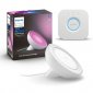 Philips Pack Hue Bloom Lâmpada de Mesa Inteligente RGB Branca + Hue Bridge Ponte de Conexão WiFi