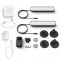 Philips Pack Hue Play 2 Barras de Luz Regulable Negra + Alimentador + Hue Bridge Puente de Conexión WiFi