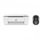 HP Deskjet 3750 Multifunción Color Wifi + HP 1000 Ratón USB Negro