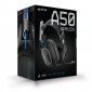 Astro A50 Auriculares Gaming Negros + MixAmp Tx