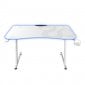 Newskill Anhur Ivory Mesa Gaming RGB Blanca