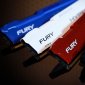 Kingston HyperX Fury Black DDR4 2400 PC4-19200 8GB CL15